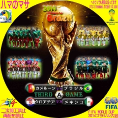ワールドカップ2014ブラジル A　サードゲーム