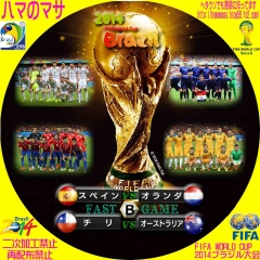 ワールドカップ2014ブラジル　B　ファーストゲーム