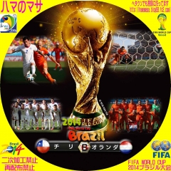 ワールドカップ2014ブラジル B　チリVSオランダ