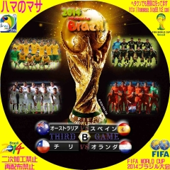 ワールドカップ2014ブラジル B　サードゲーム