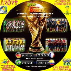 ワールドカップ2014ブラジル　ベスト8　0102