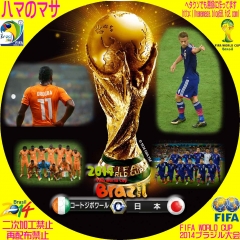 ワールドカップ2014ブラジル　C　コードジボワールVS日本