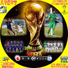 ワールドカップ2014ブラジル C　日本VSギリシャ