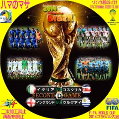 ワールドカップ2014ブラジル　D　SECOND　GAME