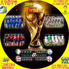 ワールドカップ2014ブラジル D　サードゲーム