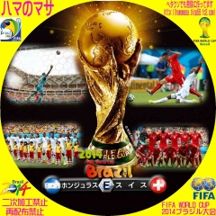 ワールドカップ2014ブラジル E　ﾎﾝｼﾞｭﾗｽVSﾌﾗﾝｽ