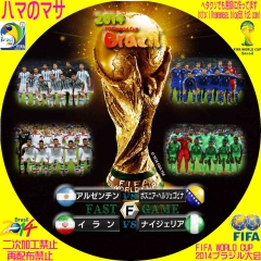 ワールドカップ2014ブラジル F　FAST　GAME