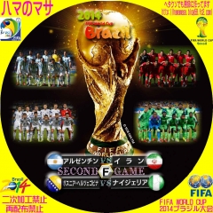 ワールドカップ2014ブラジル　F　セカンドゲーム