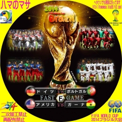 ワールドカップ2014ブラジル 　G　FAST　GAME