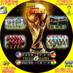 ワールドカップ2014ブラジル　G　サードゲーム