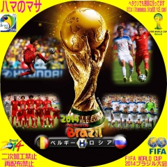ワールドカップ2014ブラジル　H　ﾍﾞﾙｷﾞｰVSﾛｼｱ