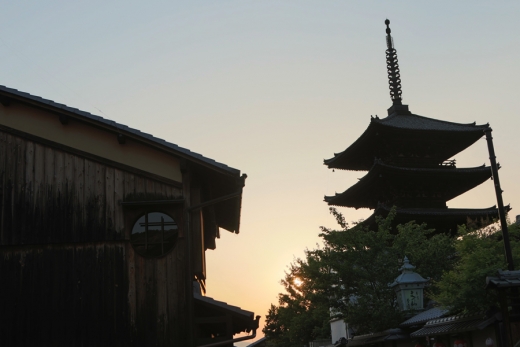 京都八坂通りから清水寺まで3