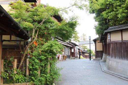 京都八坂通りから清水寺まで6