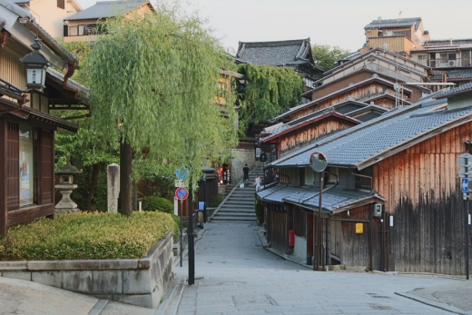 京都八坂通りから清水寺まで7