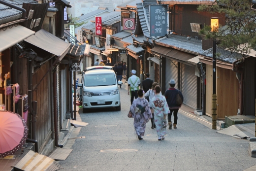 京都八坂通りから清水寺まで11