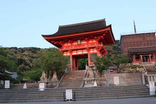京都八坂通りから清水寺まで12