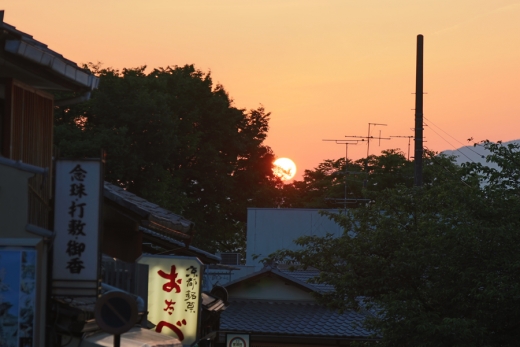 京都八坂通りから清水寺まで14