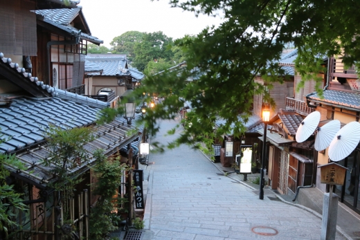 京都八坂通りから清水寺まで16