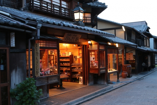 京都八坂通りから清水寺まで18