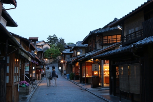 京都八坂通りから清水寺まで19