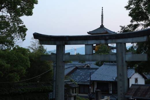 京都八坂通りから清水寺まで22