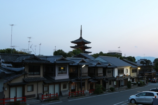 京都八坂通りから清水寺まで23