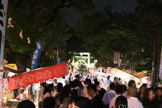 2014生玉夏祭り1