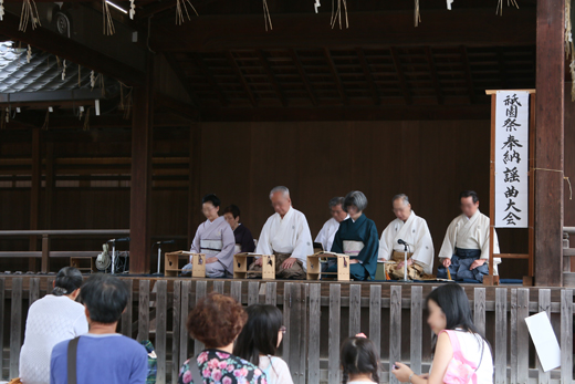 2014京都祇園祭り八坂神社境内2