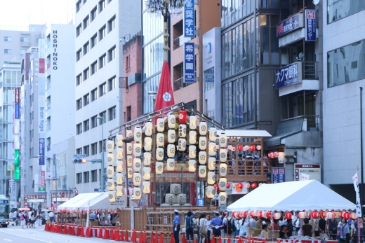 2014京都祇園祭り宵山1