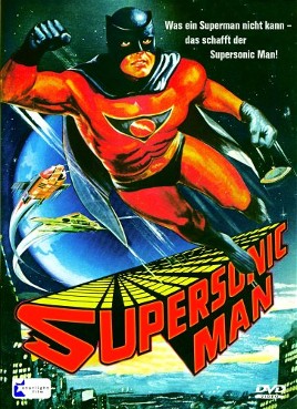 Supersonic Man Artwork